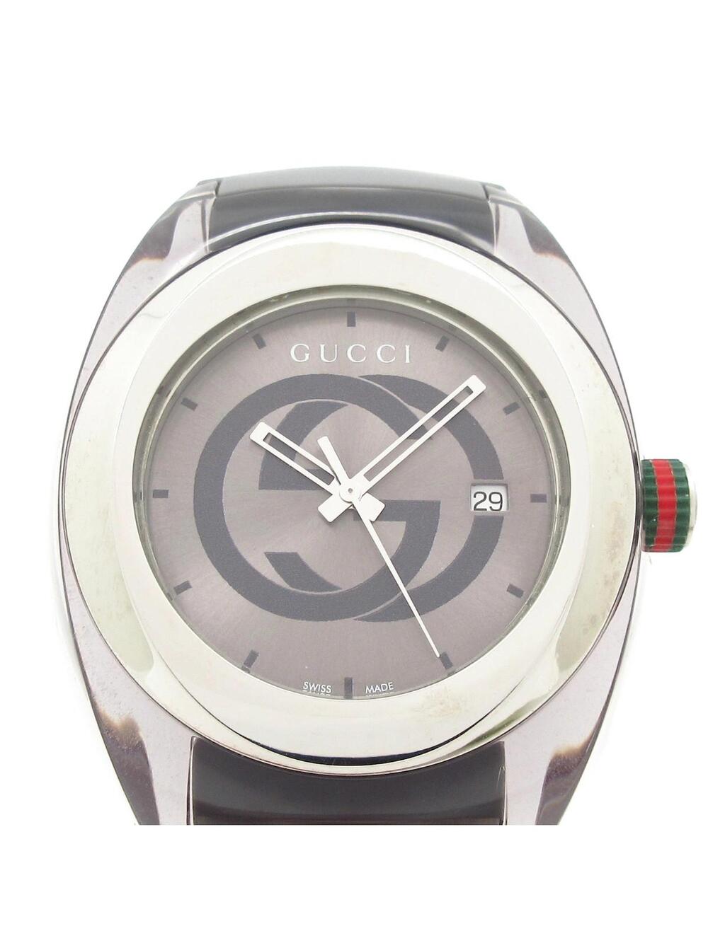 Gucci Sync 1******* Gray Green Red #288673G54B